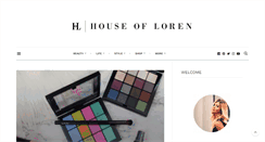 Desktop Screenshot of houseofloren.com